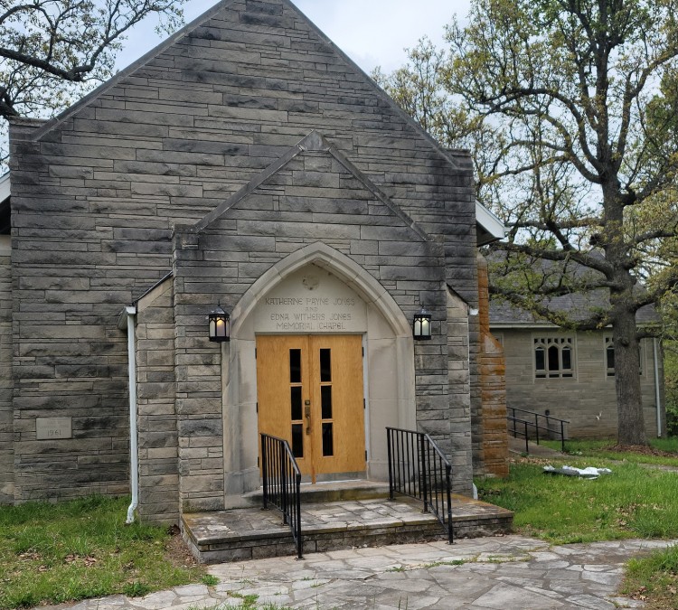 Jones Memorial Chapel & Museum (Mount&nbspVernon,&nbspMO)